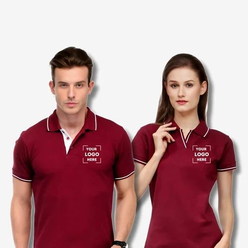 Pure Cotton Scott Polo T Shirt