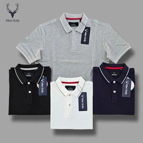 Allen Solly Polo Tshirts, Cotton