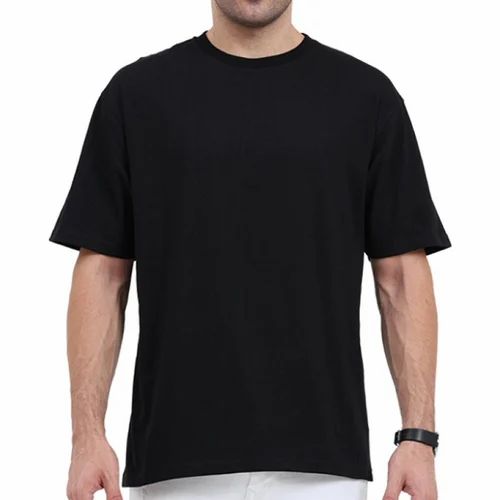 Cotton Mens Round Neck Sports T Shirt, 220
