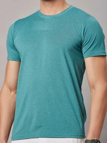 Men Sports T Shirt, Cotton