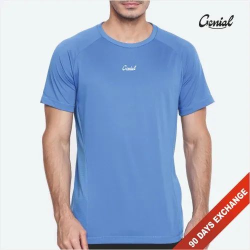 Dri Fit Round Neck T-Shirt (Premium Micro Fibre)