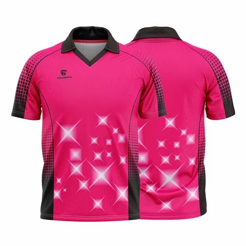 Multicolor Men Sports T-Shirt