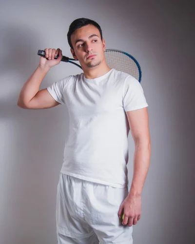 Unisex Cotton Sport T-Shirts