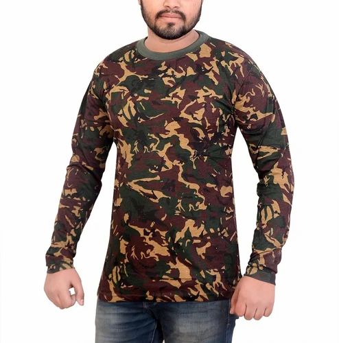 Camouflage T Shirts