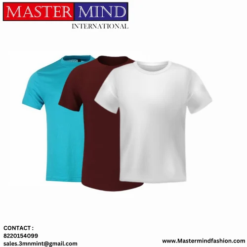 Cotton plain white Half sleeve shirt, Casual Wear
