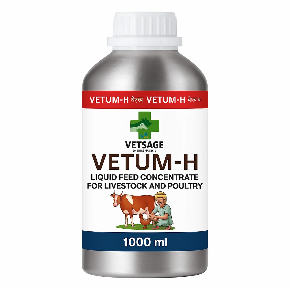 Vetsage Vetum H Syrup