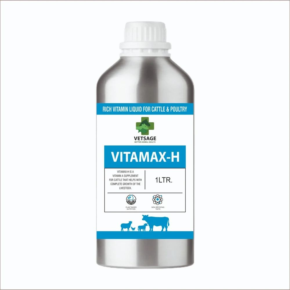 Liquid Vetsage Vitamax H Syrup