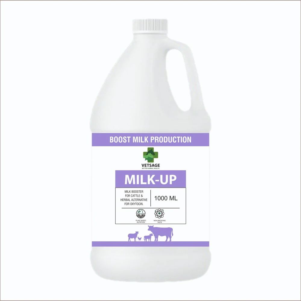 Vetsage Milk Up Syrup