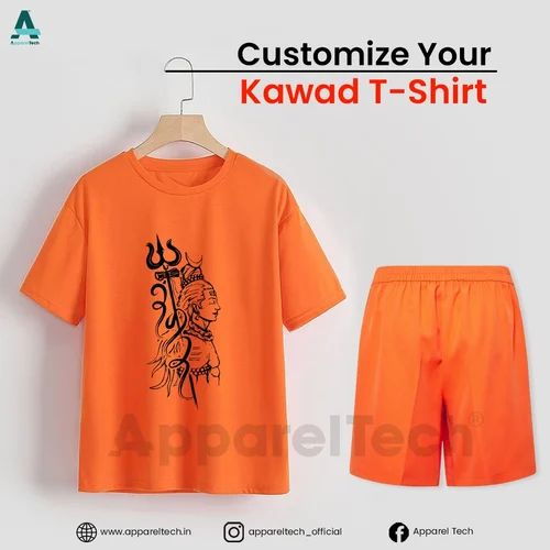 Customized Kawad T-shirt and shots