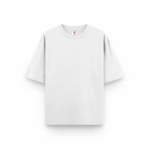 Mens Loop Knit T Shirt, 240 GSM