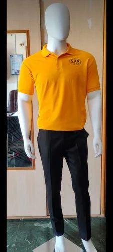 Cotton Polo T Shirt