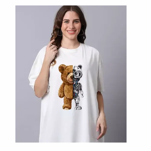 Casual Wear Women S Printed T Shirt