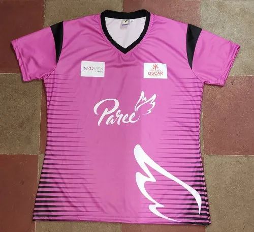 Sublimation Ladies T Shirts