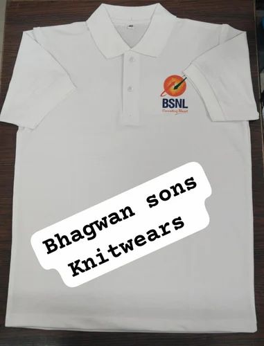 Men Corporate T Shirt, Cotton, GSM (Grams per Square Meter): 220 GSM