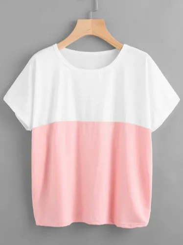 Half Sleeve Women T Shirts, Casual Wear