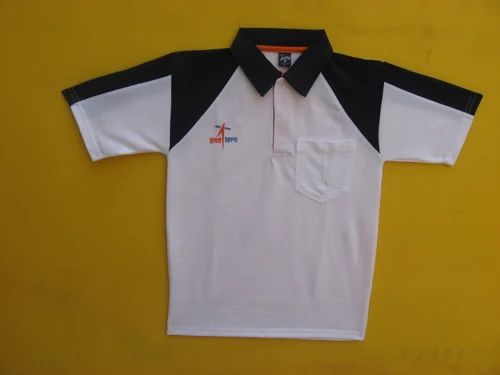 100% Cotton Cotton Corporate T Shirts, Size: Free