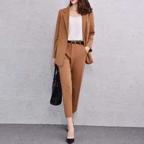 Plain Ladies Formal Trouser