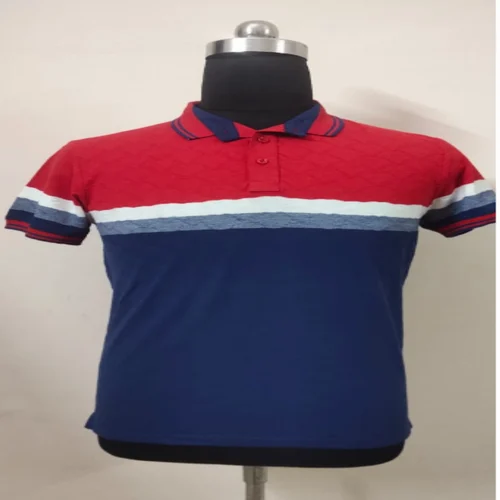 Cotton Casual Wear Knitted Men T Shirts