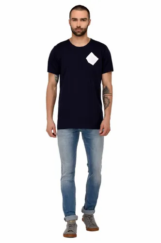 Round Half Sleeve Casual Cotton T Shirt