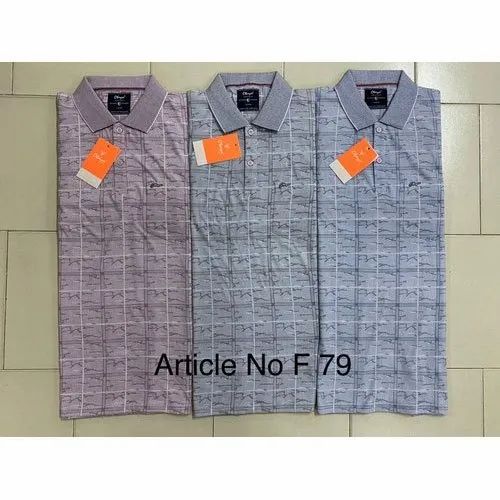 Casual Wear Otaya Mens T Shirt
