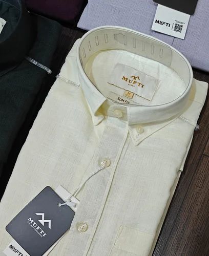 Men Linen Shirt, 60 Lea, Sleeve Type: Full Sleeve