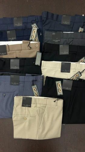 Men Formal Pants, Cotton