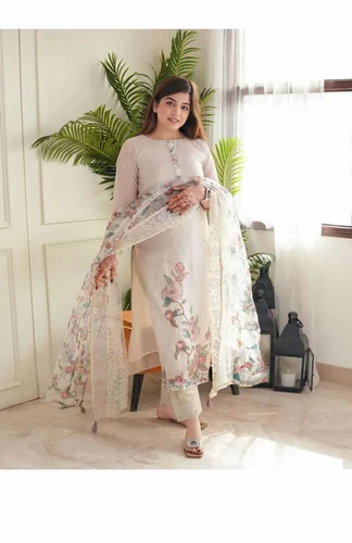 Casual Wear Handloom Cotton Kurti, Size: S-Xxl, Wash Care: Machine Wash