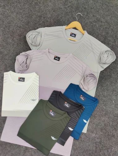 6 color set Premium Polyester Lycra Tshirt