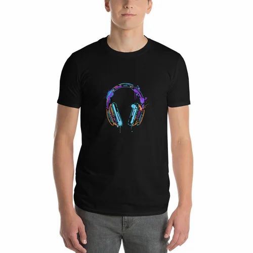 Customised Printed Men Designer T Shirt