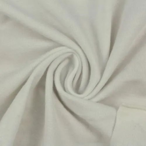 Plain Cotton Single Jersey Fabric, GSM: 180
