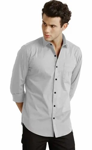 Mens Plain Formal Shirts