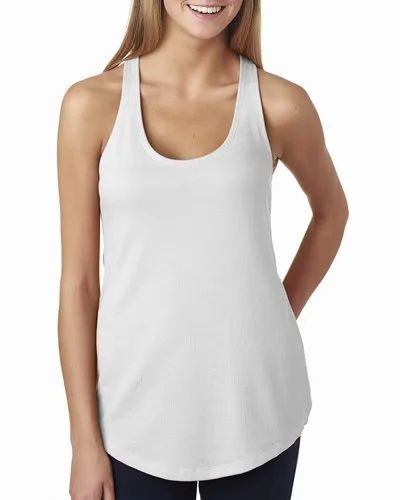 Casual Wear Women's Sleeveless T-shirt