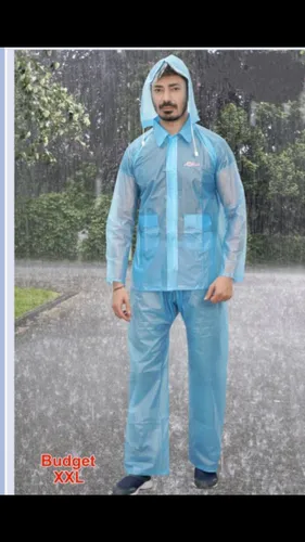Transparent Pvc Raincoat