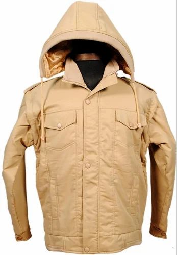 Full Sleeve Plain Police Uniform Jacket, Size: Medium
