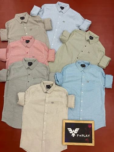 Mixed colour Crush lycra shirts