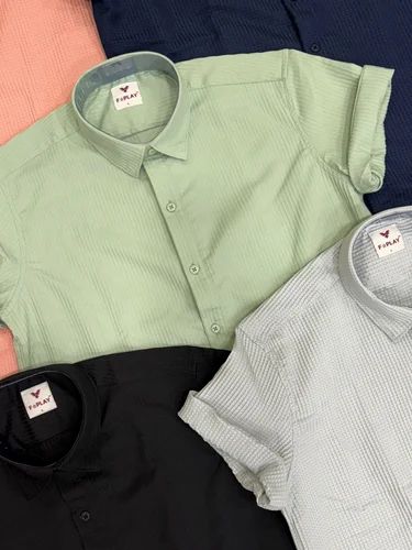 IMP jacquard shirts, Cotton