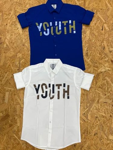 Men's Lycra shirt, Printed