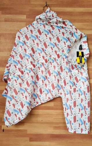 Floral Print 4 Way Lycra Printed Shirt, Casual, Half Sleeves