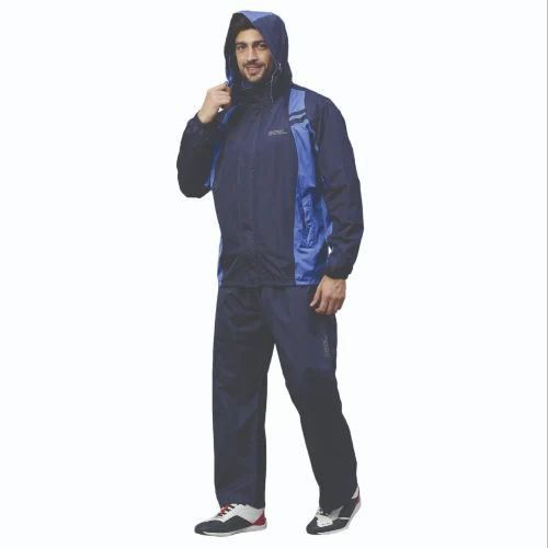 Zeel Polyester Raincoat