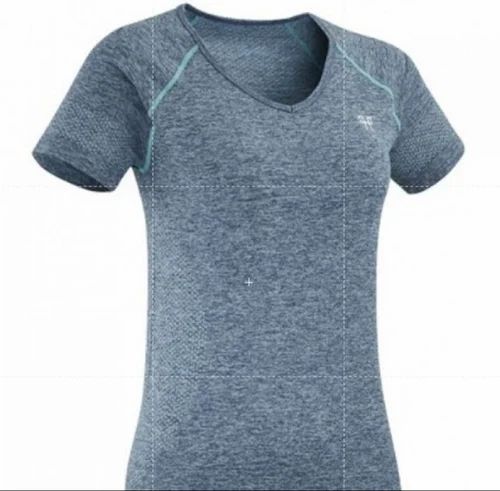 Half Sleeve Daily Wear Girls Printed T Shirt
