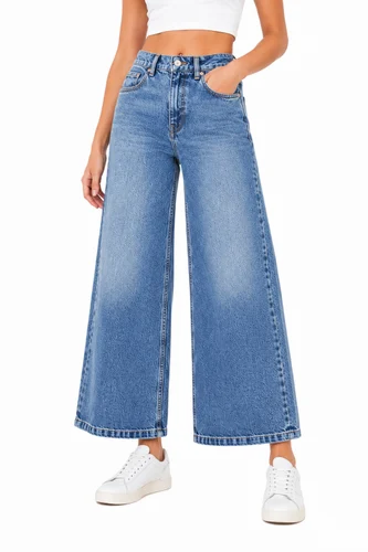 Faded Ladies Blue Denim Jeans
