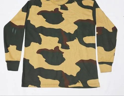 Army Camouflage Pattern T-Shirt