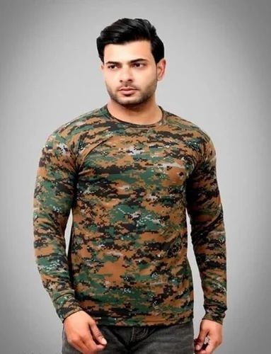 Unisex Camouflage T Shirts