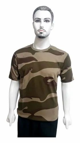 Camouflage Military T Shirt