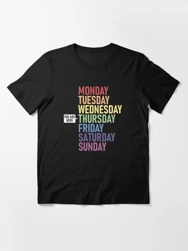3d Printed Tshirt, Round Neck