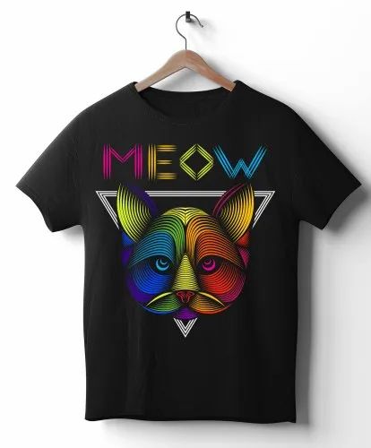 Cotton Kids 3D Printed T Shirt