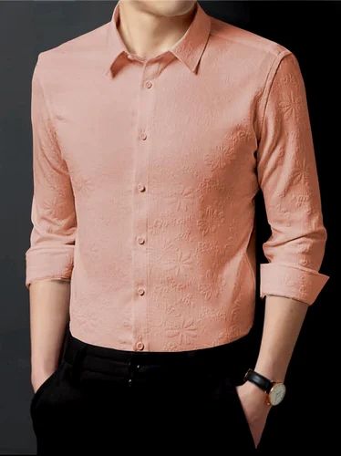 Shirts Plain Mens Shirt, Full Sleeves
