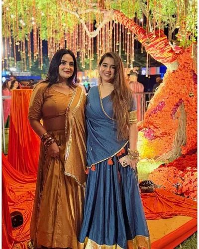 Lehenga Ynf Georgette Plus Size Designer Zari Work Lehenga Navratri Chaniya Choli Manufacturer