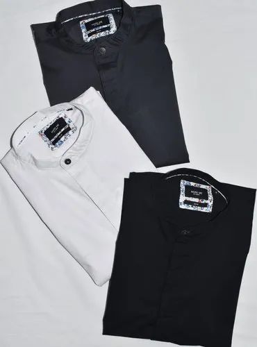 Men''s Formal Plain Shirts