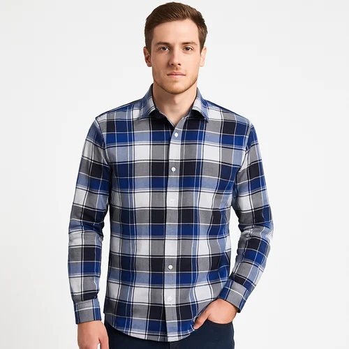 Men's Check Casual Shirts